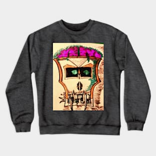 Is my brain showing? Crewneck Sweatshirt